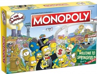 Monopoly The Simpsons Edition Kutu Oyunu kullananlar yorumlar
